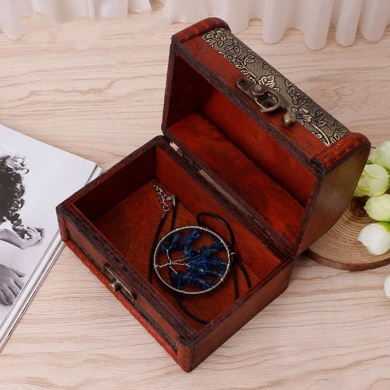 Vintage Schmuckkästchen – Kleine Schmuckbox im Antik Stil für Ringe und Accessoires