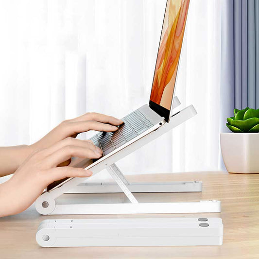 Faltbarer Laptopständer – Verstellbarer Notebook Stand für Schreibtisch