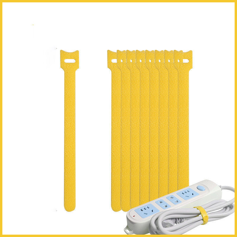 Klett Kabelbinder Set – Wiederverwendbare Kabel Organizer für Ladekabel & Kabelmanagement