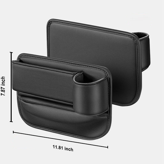Auto Sitzlücken Organizer – Konsolen Tasche für Handy, Schlüssel & Sonnenbrille