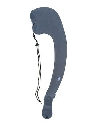 Ergonomisches J-Form Reise-Nackenkissen – Komfort Kopfstütze für Flugzeug & Auto