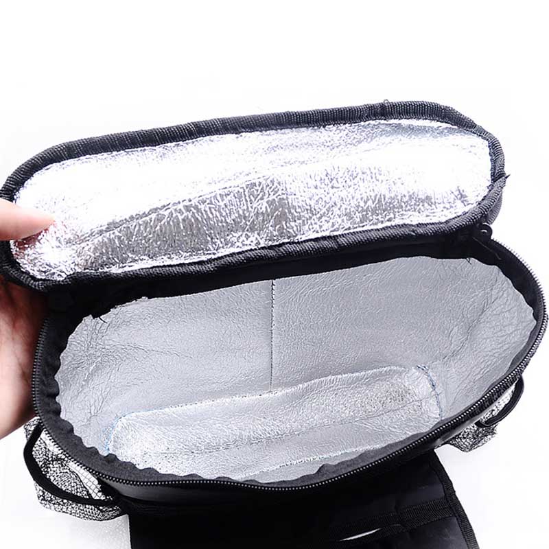Thermo Auto Rücksitz Organizer – Kühltasche & Aufbewahrungstasche