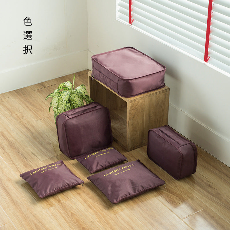 Reise-Unterwäsche Organizer – Aufbewahrungs- & Sortiertaschen Set