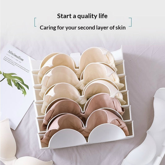 BH Organizer Box für Schubladen – Unterwäsche Aufbewahrung mit Fächern