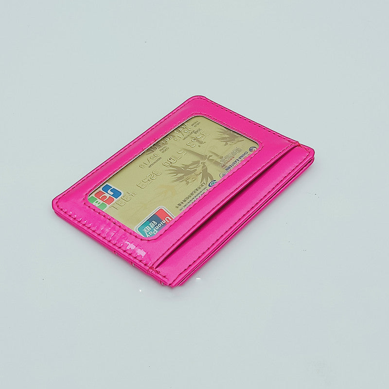 PU Leder Reisepasshülle – Dokumentenhalter mit Kartenfächern im Retro-Design