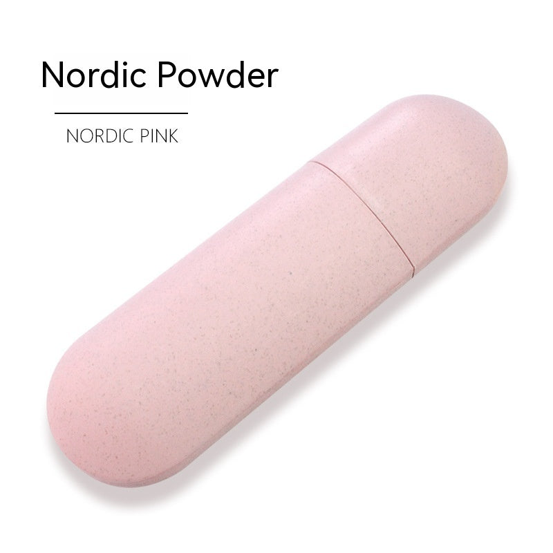 Reise Zahnbürstenbox – Aufbewahrungsbox für Zahnbürste & Zahnpasta