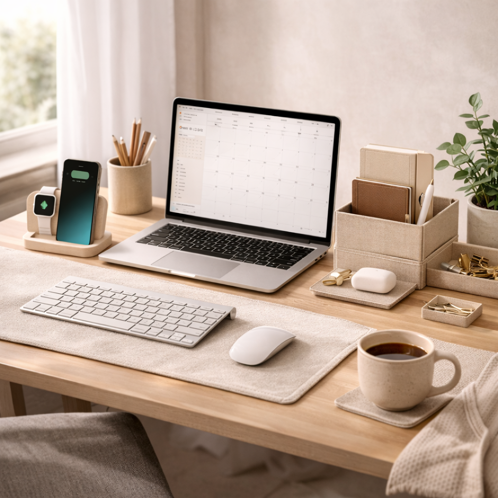 Schreibtisch & Setup