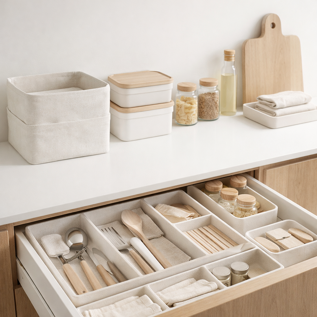 Mehr Ordnung in deinem Zuhause