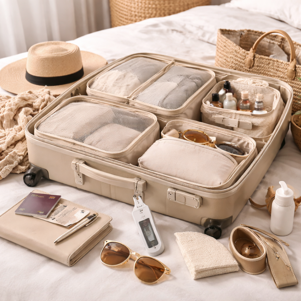 Packing & Gepäckorganisation