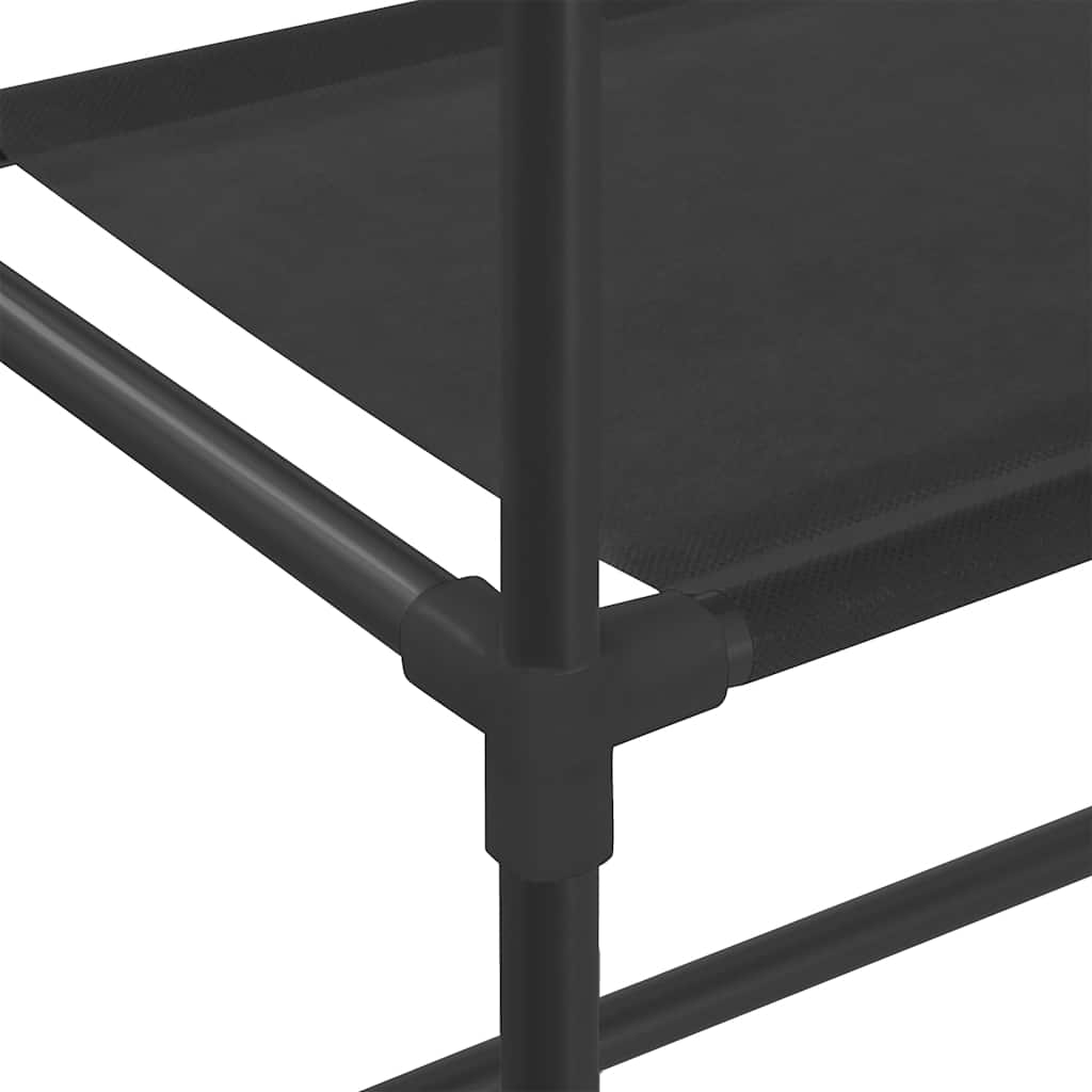 Waschmaschinenregal mit 2 Ablagen – Badezimmer & Waschraum Organizer aus Metall