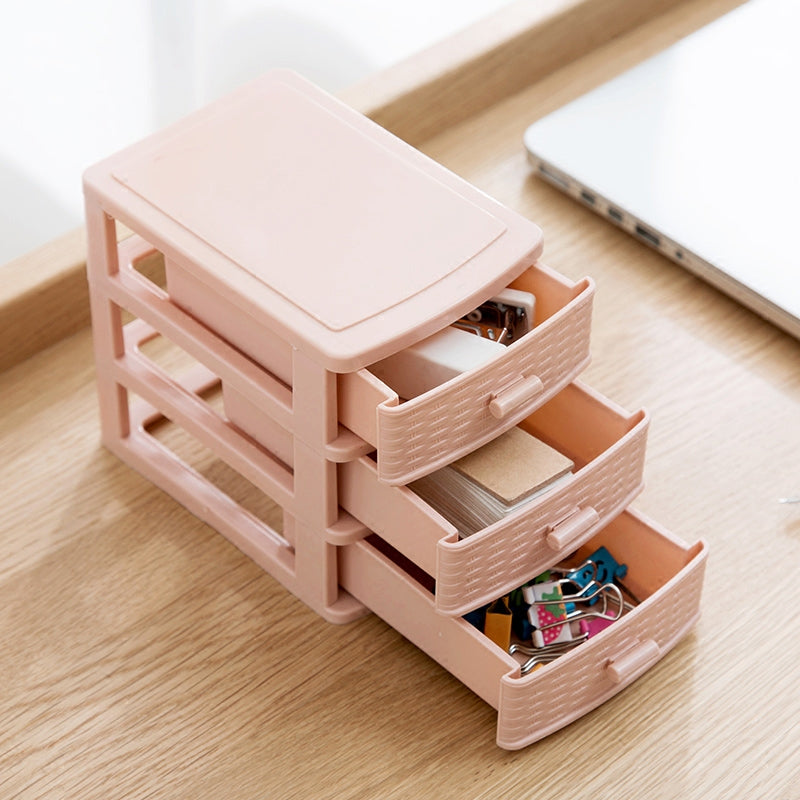 Kosmetik Organizer mit Schubladen – Mehrstufige Aufbewahrungsbox für Make-up & Schmuck