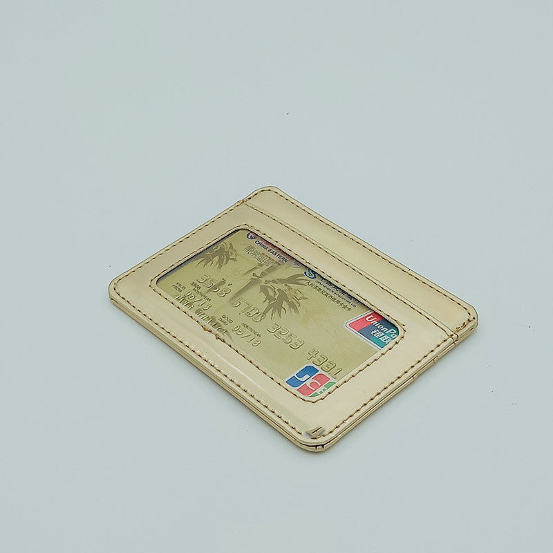 PU Leder Reisepasshülle – Dokumentenhalter mit Kartenfächern im Retro-Design