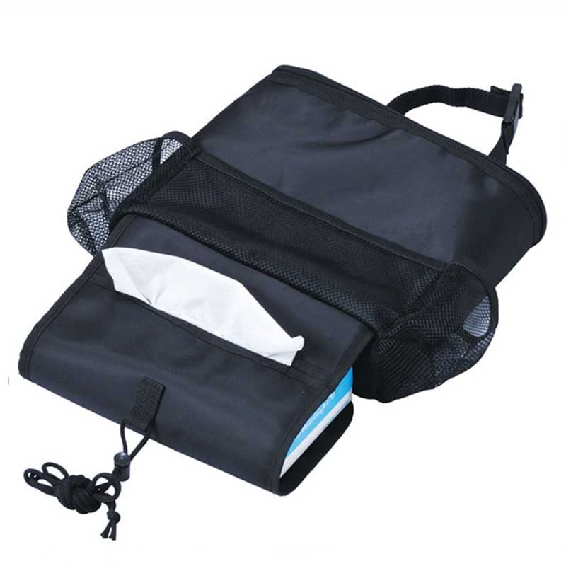 Thermo Auto Rücksitz Organizer – Kühltasche & Aufbewahrungstasche