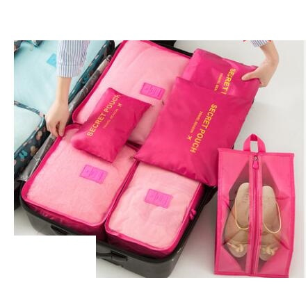 Reise-Unterwäsche Organizer – Aufbewahrungs- & Sortiertaschen Set