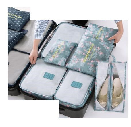 Reise-Unterwäsche Organizer – Aufbewahrungs- & Sortiertaschen Set