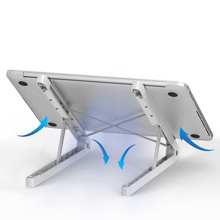 Faltbarer Laptopständer – Verstellbarer Notebook Stand für Schreibtisch