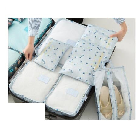 Reise-Unterwäsche Organizer – Aufbewahrungs- & Sortiertaschen Set