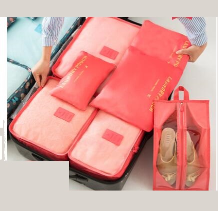 Reise-Unterwäsche Organizer – Aufbewahrungs- & Sortiertaschen Set