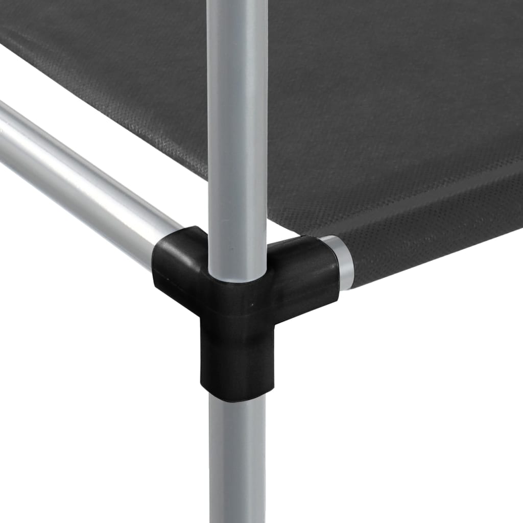 Waschmaschinenregal – Platzsparendes Badezimmer Regal 87×55×90,5 cm Schwarz