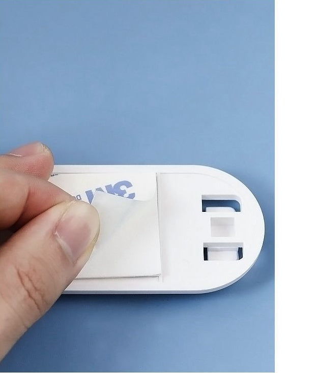 Zahnbürstenhalter Wand – Halterung für elektrische Zahnbürste ohne Bohren