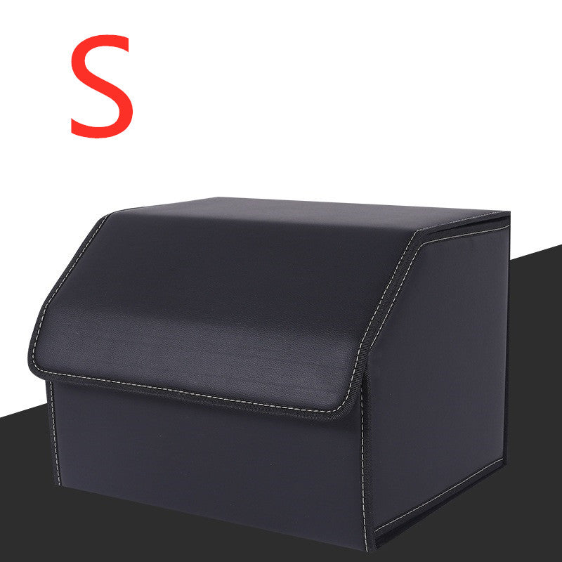 Auto Kofferraum Organizer Box – Faltbare Leder Aufbewahrungsbox für Gepäck