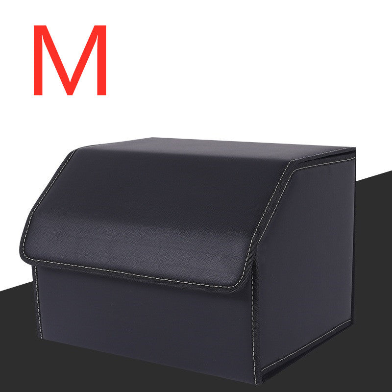 Auto Kofferraum Organizer Box – Faltbare Leder Aufbewahrungsbox für Gepäck