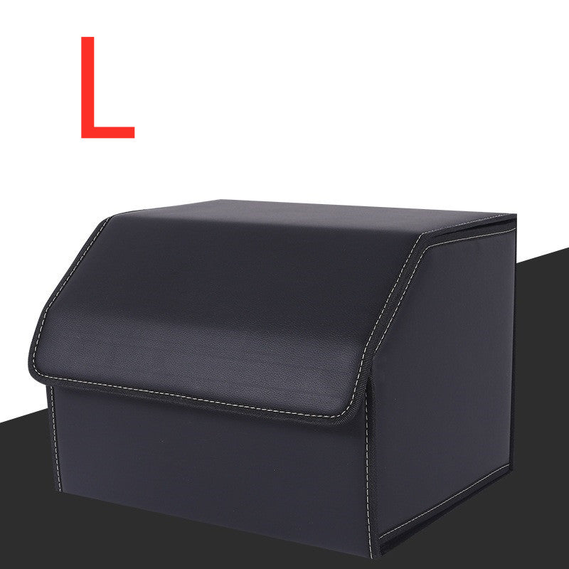 Auto Kofferraum Organizer Box – Faltbare Leder Aufbewahrungsbox für Gepäck