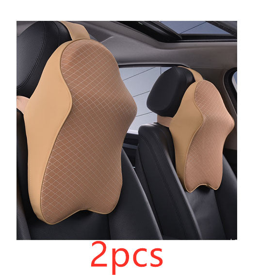 Ergonomisches Auto Nackenkissen & Lendenstütze – Memory Foam Komfortkissen