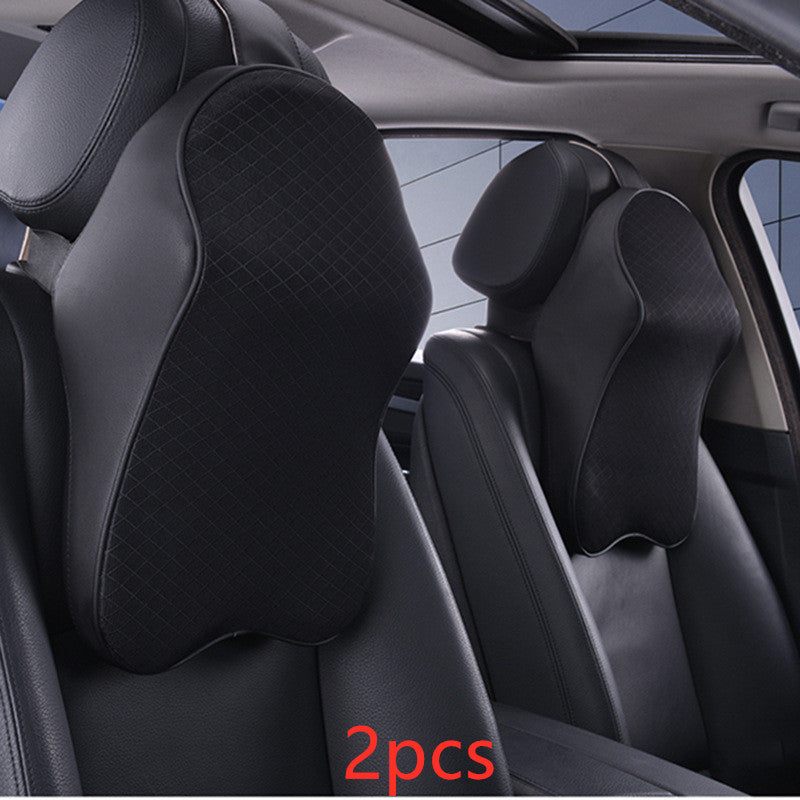 Ergonomisches Auto Nackenkissen & Lendenstütze – Memory Foam Komfortkissen