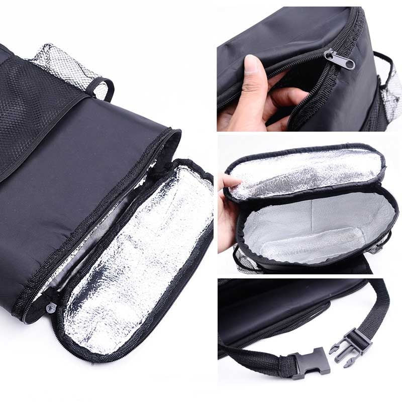 Thermo Auto Rücksitz Organizer – Kühltasche & Aufbewahrungstasche