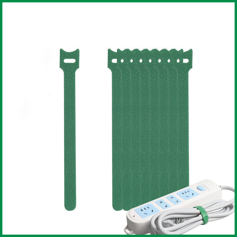 Klett Kabelbinder Set – Wiederverwendbare Kabel Organizer für Ladekabel & Kabelmanagement