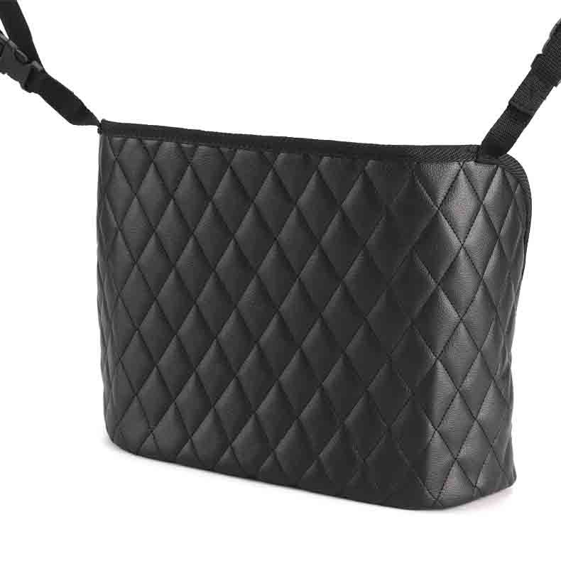 Auto Handtaschenhalter Sitz Organizer – Multifunktionale Aufbewahrungstasche für Auto-Innenraum