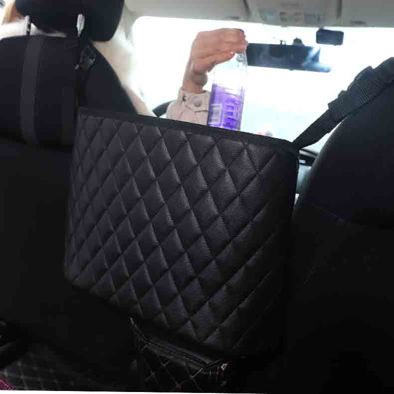Auto Handtaschenhalter Sitz Organizer – Multifunktionale Aufbewahrungstasche für Auto-Innenraum
