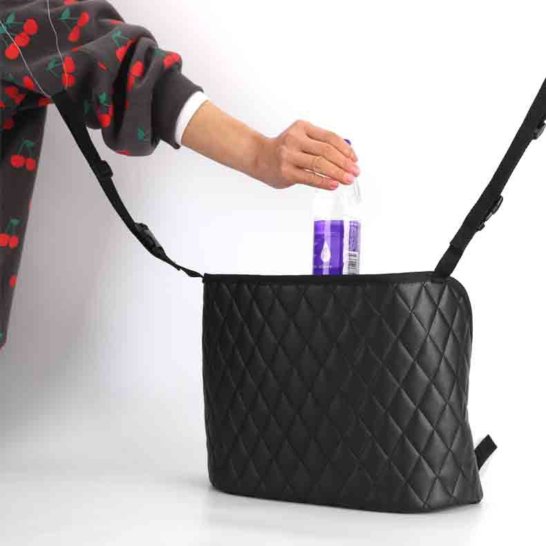 Auto Handtaschenhalter Sitz Organizer – Multifunktionale Aufbewahrungstasche für Auto-Innenraum