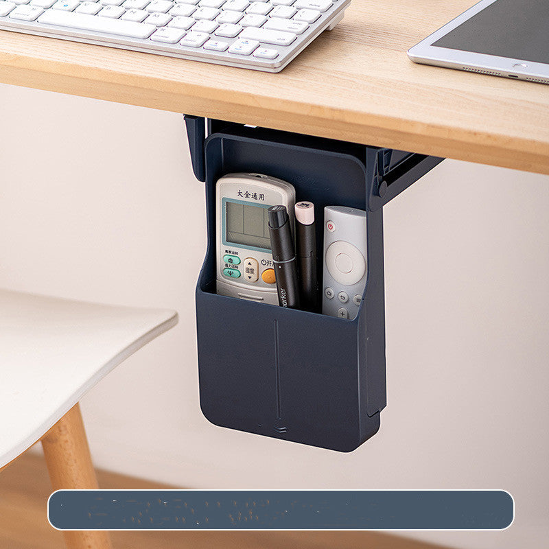 Unter Tisch Schublade – Selbstklebender versteckter Organizer für Büro & Küche