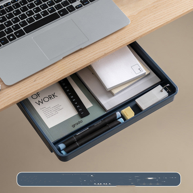 Unter Tisch Schublade – Selbstklebender versteckter Organizer für Büro & Küche