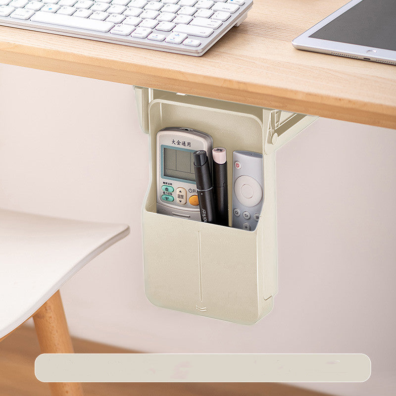Unter Tisch Schublade – Selbstklebender versteckter Organizer für Büro & Küche