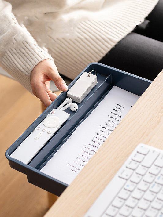 Unter Tisch Schublade – Selbstklebender versteckter Organizer für Büro & Küche