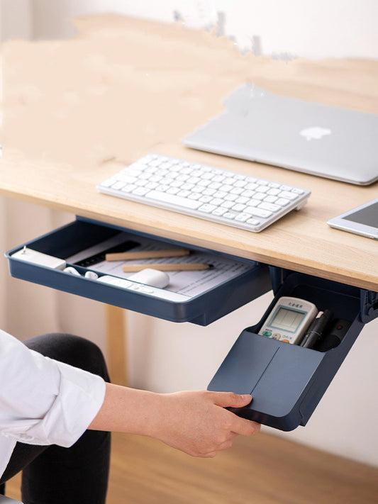 Unter Tisch Schublade – Selbstklebender versteckter Organizer für Büro & Küche