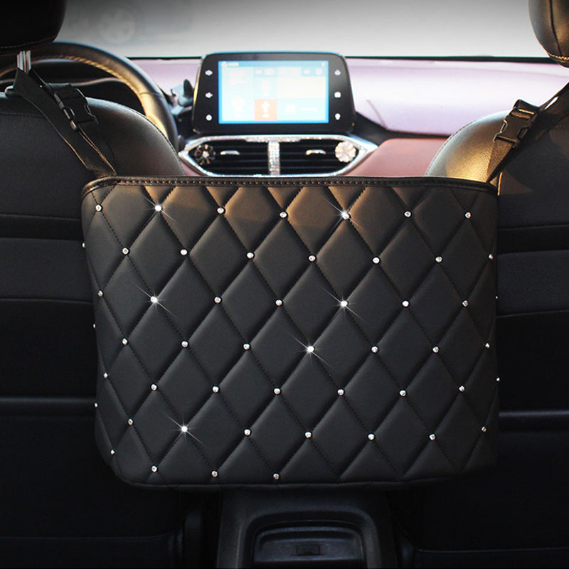 Auto Handtaschenhalter Sitz Organizer – Multifunktionale Aufbewahrungstasche für Auto-Innenraum