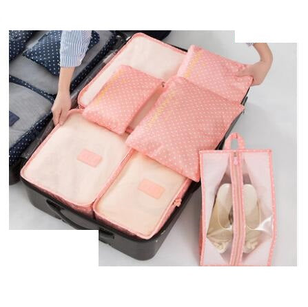 Reise-Unterwäsche Organizer – Aufbewahrungs- & Sortiertaschen Set