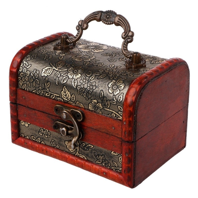 Vintage Schmuckkästchen – Kleine Schmuckbox im Antik Stil für Ringe und Accessoires