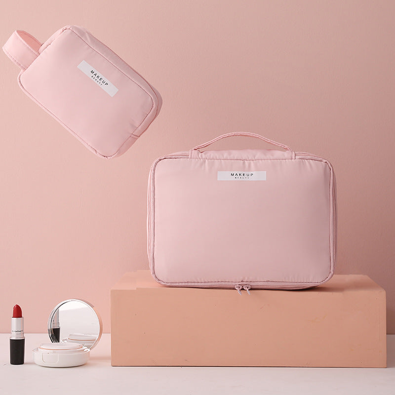 Kosmetik Organizer Tasche – Reise Kulturbeutel für Make-up & Pflegeprodukte