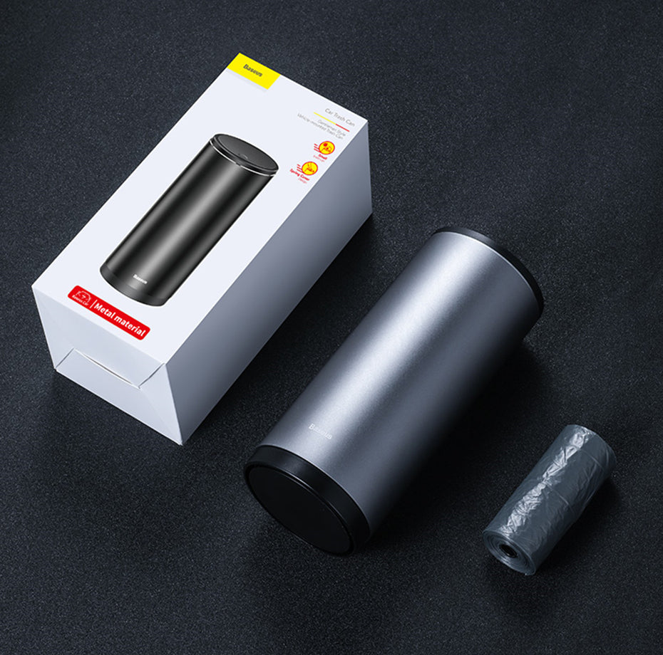 Auto Mini Mülleimer – Kompakter Abfalleimer für Auto & Schreibtisch (500 ml)