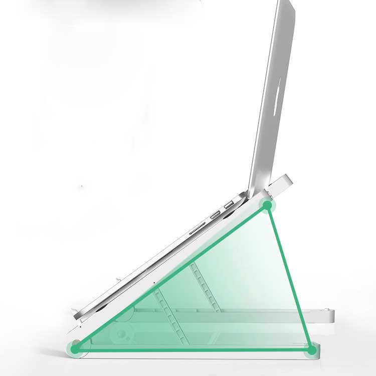 Faltbarer Laptopständer – Verstellbarer Notebook Stand für Schreibtisch