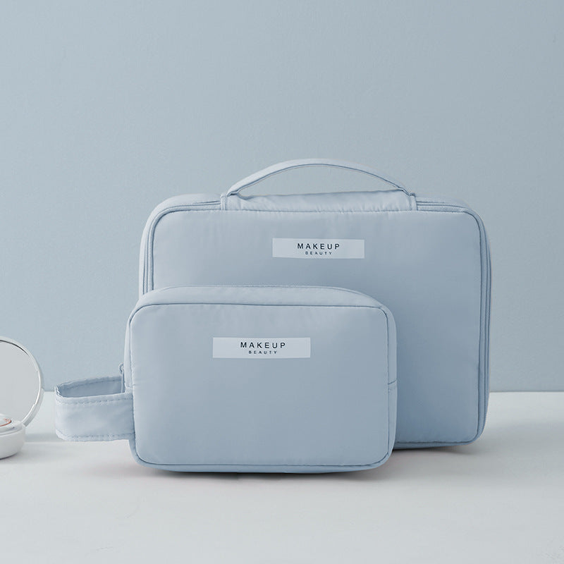 Kosmetik Organizer Tasche – Reise Kulturbeutel für Make-up & Pflegeprodukte