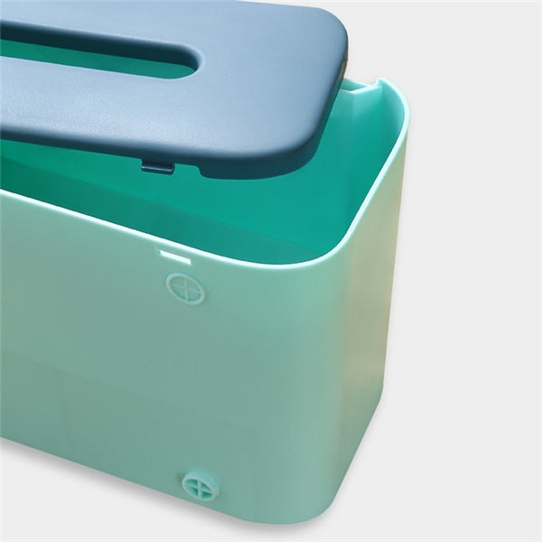 Multifunktionale Taschentuchbox mit Organizer – Aufbewahrungsbox für Kosmetik & Zubehör
