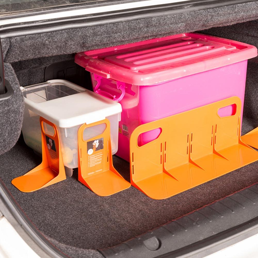 Auto Kofferraum Organizer Halter – Rutschfester Fixierständer für Gepäck & Boxen