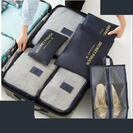 Reise-Unterwäsche Organizer – Aufbewahrungs- & Sortiertaschen Set
