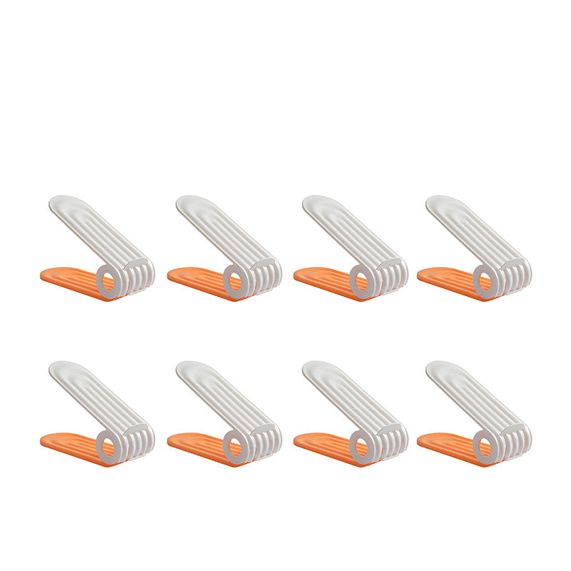Verstellbarer Schuh Organizer – Platzsparender Schuhhalter mit 2 Ebenen für Schuhregal